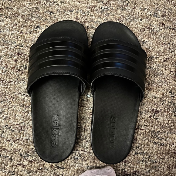 Adidas Adillete Comfort Slip-on Sandals - Picture 1 of 2